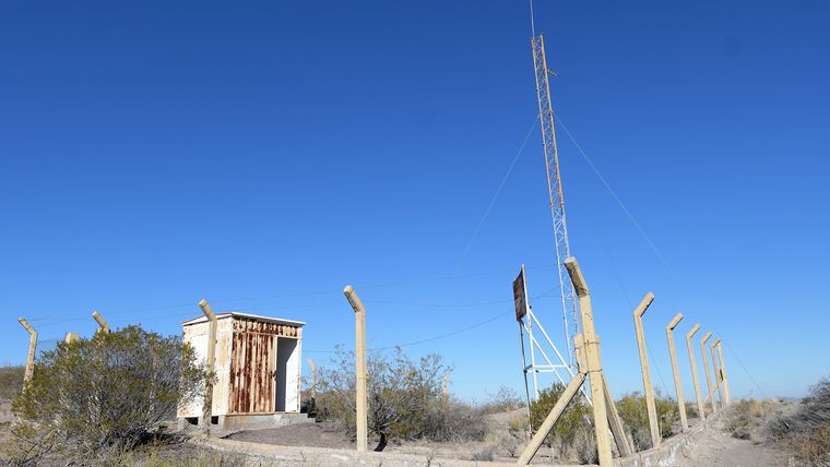 Una estación del INPRES funcionó hasta hace unos años en el lugar. Una estación del INPRES funcionó hasta hace unos años en el lugar.