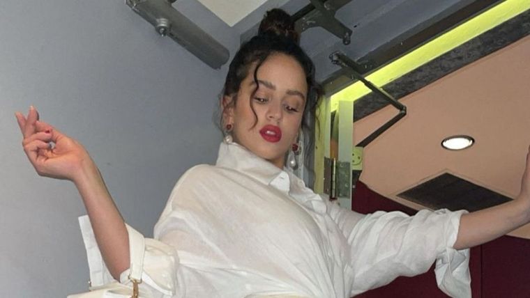Rosalía Fuente: Instagram Rosalía