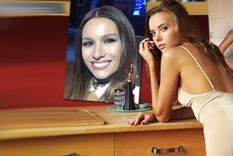 katya clover, la rusa hot que confundieron con pampita