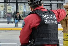 Policía de la Ciudad de Buenos Aires. Foto: Celeste Salguero / MDZ (Imagen Ilustrativa).