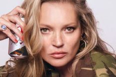 Kate Moss es un icono de la moda. Foto: Instagram @katemossagency