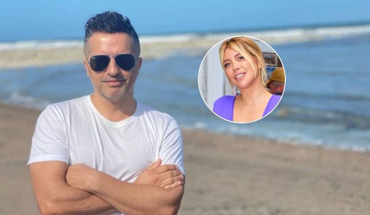 Ángel de Brito brindó detalles ocultos del presente de Wanda Nara.