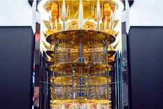 Las computadoras cuánticas podrían volverse masivas muy pronto. Foto: Dpa.