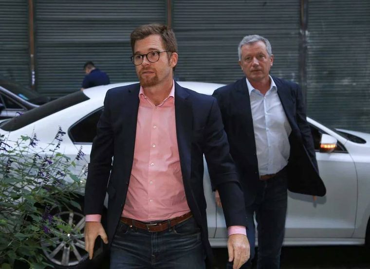 Massot y Monzó se reunieron con Kicillof Massot y Monzó se reunieron con Kicillof