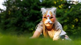 El fenómeno de los therians surgió en los 90 en comunidades de Internet. El fenómeno de los therians surgió en los 90 en comunidades de Internet.