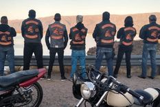 Si bien supieron estar metidos en incidentes, también hacer obras de caridad.