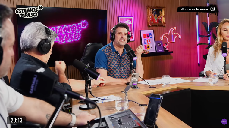 Marcelo Tinelli volvió a ausentarse a Carnaval Stream. Foto: captura de video YouTube / Carnaval Stream. Marcelo Tinelli volvió a ausentarse a Carnaval Stream. Foto: captura de video YouTube / Carnaval Stream.