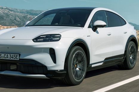 Porsche Cayenne Coupé Eléctrico