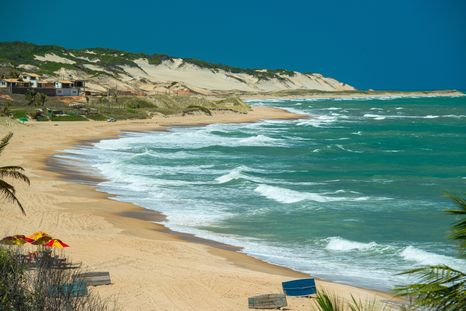 Esta playa de Brasil fue una de las más buscadas en el verano 2026. Esta playa de Brasil fue una de las más buscadas en el verano 2026.