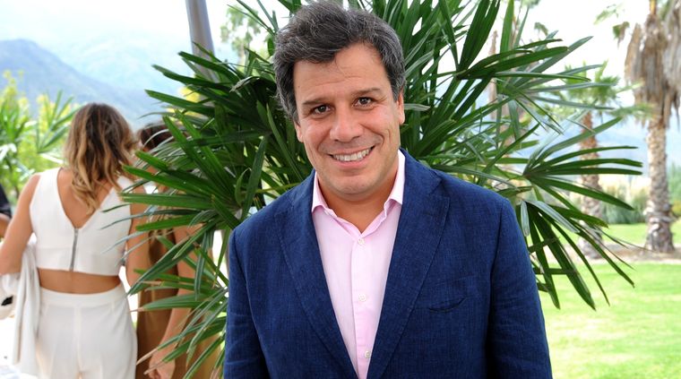 Facundo Manes, camino hacia las PASO Foto: ALF PONCE MERCADO / MDZ