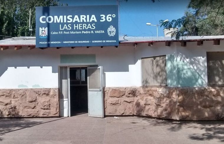 Comisaría 36, de Las Heras.