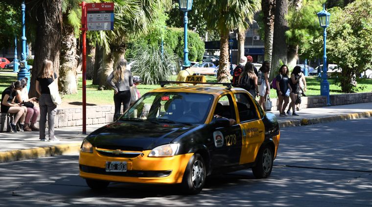 Los taxis tendrán próximamente nuevo diseño.