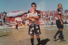 Piojo Muñoz en su época en Maipú. Foto: Facebook