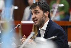 El gobernador chubutense, Ignacio Torres. Foto: Télam El gobernador chubutense, Ignacio Torres. Foto: Télam