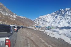 El paso a Chile está habilitado.&nbsp;