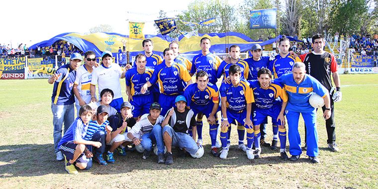 Huracán y Gimnasia por el 96.3 FM Sintonía. Foto: Mathias Guijarro/Mediamza.com