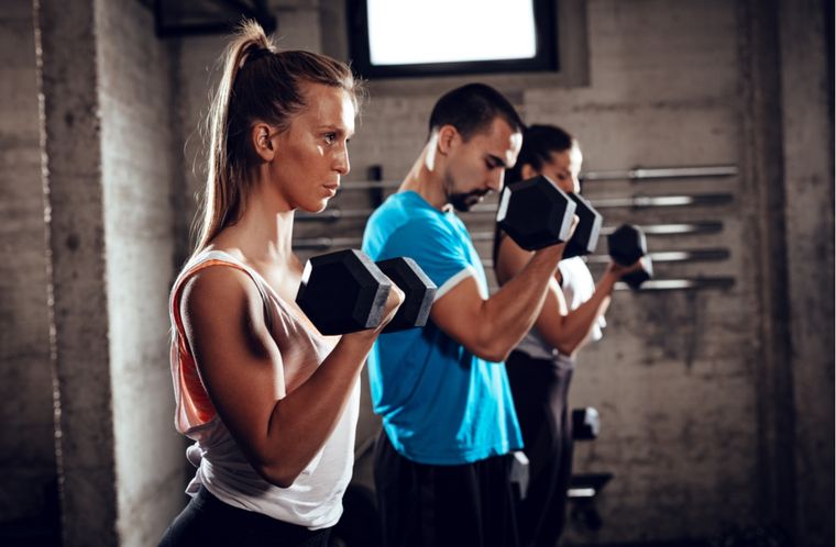 EJERCICIO HACER EJERCICIO FÍSICO HACE BIEN A LA SALUD. Foto: Shutterstock