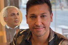 Qué pasó entre Pablo Ruiz y Cristian Castro. Foto: Gentileza: El Trece / Captura TV Telefé