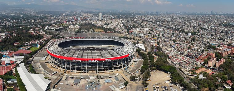 Las 16 ciudades anfitrionas del Mundial 2026 recibirán a millones de visitantes durante poco más de un mes de competencia.