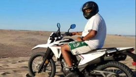 El joven murió después de caer en un médano cortado mientras circulaba sin ninguna protección. El joven murió después de caer en un médano cortado mientras circulaba sin ninguna protección.