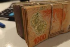 Las tasas de plazo fijo siguen bajando en noviembre. Foto: Walter Moreno / MDZ. Foto realizada con Moto G72