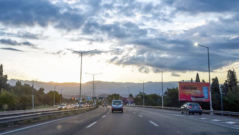 Semana de nubosidad variable y agradables temperaturas en Mendoza. Foto: Santiago Tagua/MDZ