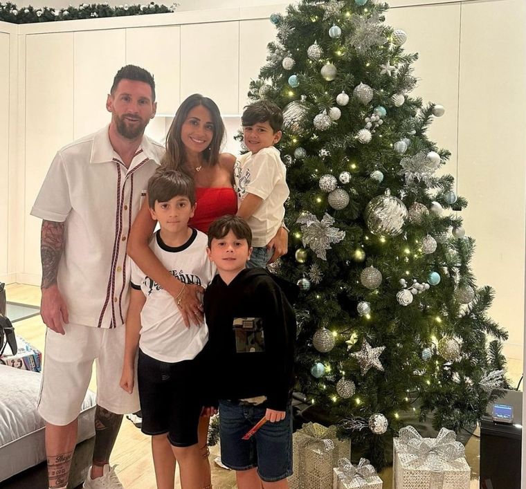 Messi pasará Año Nuevo en Rosario.