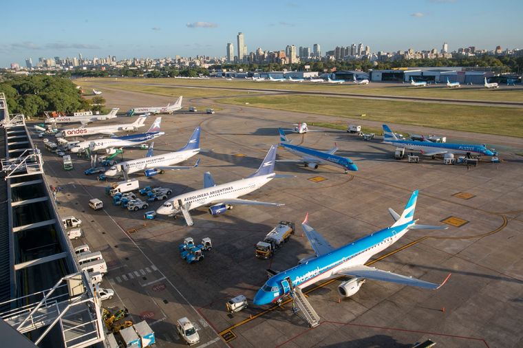 Aerolíneas Argentinas compartió sus números de las vacaciones de invierno