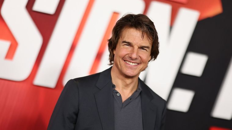 tom cruise En un buen momento. Foto: Getty Images tom cruise En un buen momento. Foto: Getty Images