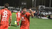 Santiago Rodríguez festeja su golazo, el 1-0 de Gimnasia ante Independiente por la fecha 7. Santiago Rodríguez festeja su golazo, el 1-0 de Gimnasia ante Independiente por la fecha 7.