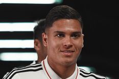 La amistad de Juanfer Quintero con una estrella mundial que sorprendió a todos Foto: River Plate