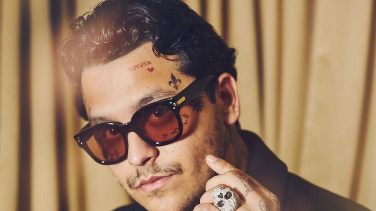 Christian Nodal, Instagram, Belinda Foto Instagram: @premiosoylonuestro