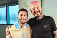 Furor por la entrevista de Marcelo Tinelli a Lionel Messi Foto: Instagram @marcelotinelli