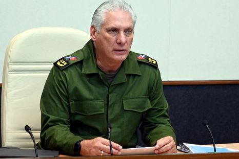 Miguel Díaz-Canel habla a todo el país en medio de la crisis de Cuba e informa negociaciones en Estados Unidos. Miguel Díaz-Canel habla a todo el país en medio de la crisis de Cuba e informa negociaciones en Estados Unidos.