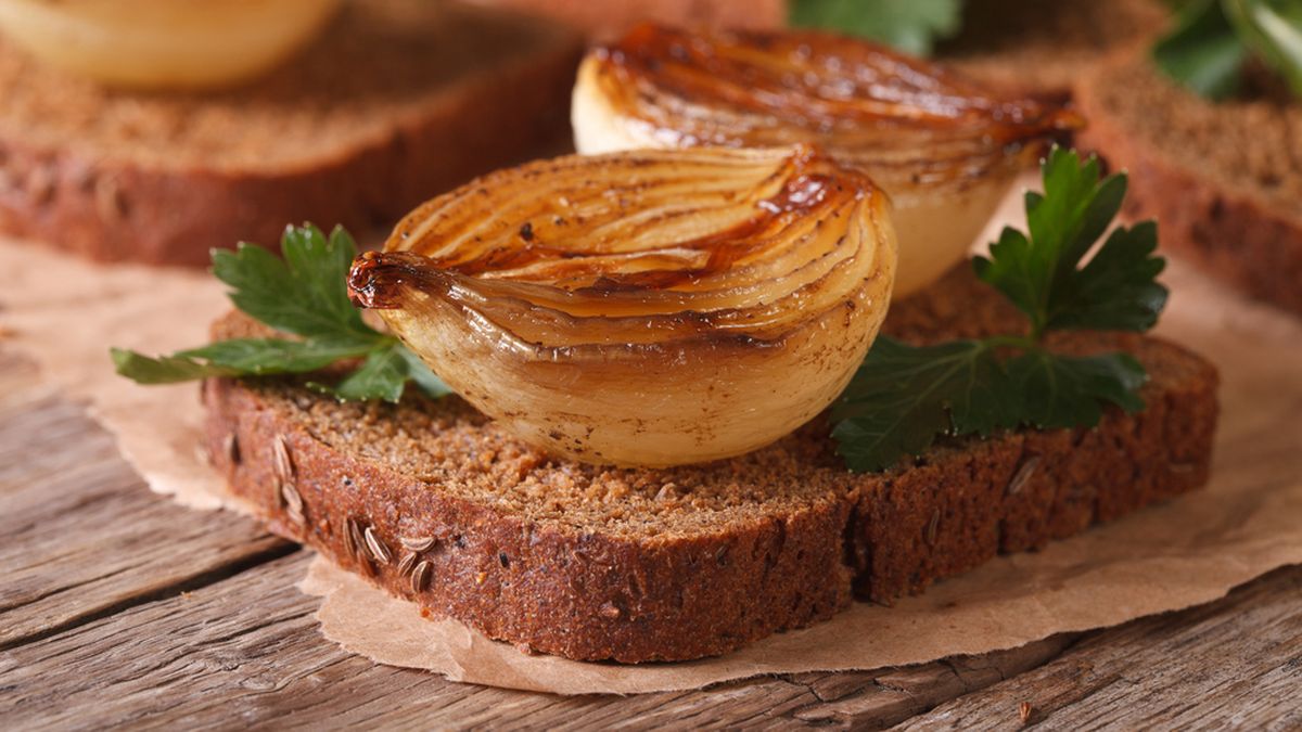Receta de cebollas caramelizadas al horno: dulces, tiernas y sin ...