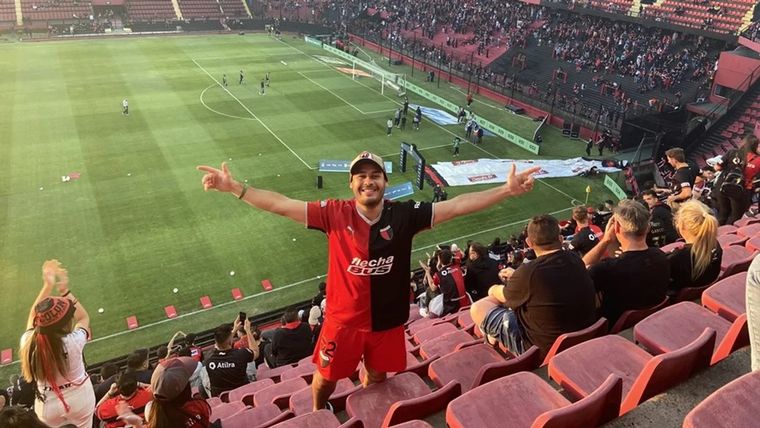 La víctima fatal de la pelea Foto: NA