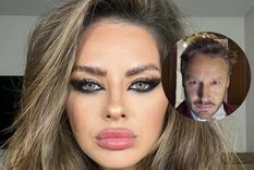 María Eugenia Suárez y Benjamín Vicuña tuvieron una fuerte discusión en el aeropuerto. Foto: Instagram Sangrejaponesa/ Instagram Benjaminvicuna.ok.