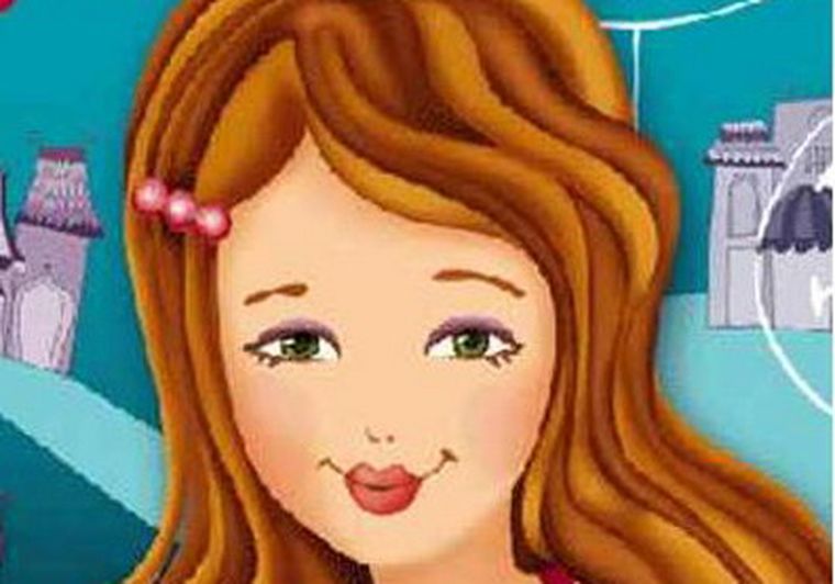 Valentina, la protagonista de la historia. Foto: Gentileza