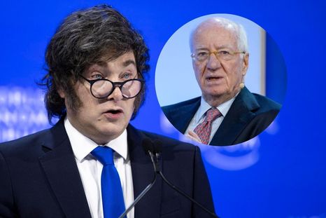 Javier Milei cuestionó nuevamente a Paolo Rocca, el CEO de Techint. Javier Milei cuestionó nuevamente a Paolo Rocca, el CEO de Techint.