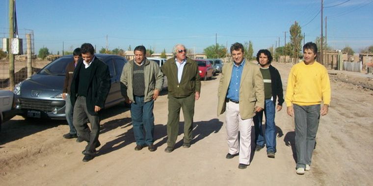 Cuando el Barrio Ramonot era una ilusión para cientos de vecinos que ahora padecen a los Amaya.