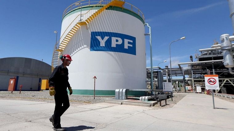 El dato sobre YPF que ponderá un informe privado. Foto: Télam