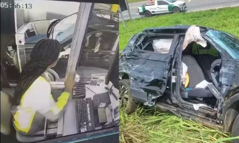 El hombre había asesinado a su pareja y fingió un accidente para encubrir el hecho.