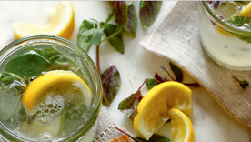 Una bebida refrescante a base de gin que no es gin tonic y sabe deliciosa