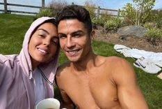 La increíble transformación de Georgina Rodríguez, luego de conocer a Cristiano Ronaldo Cristiano Ronaldo y Georgina Rodríguez. Foto: Instagram Georgina Rodríguez