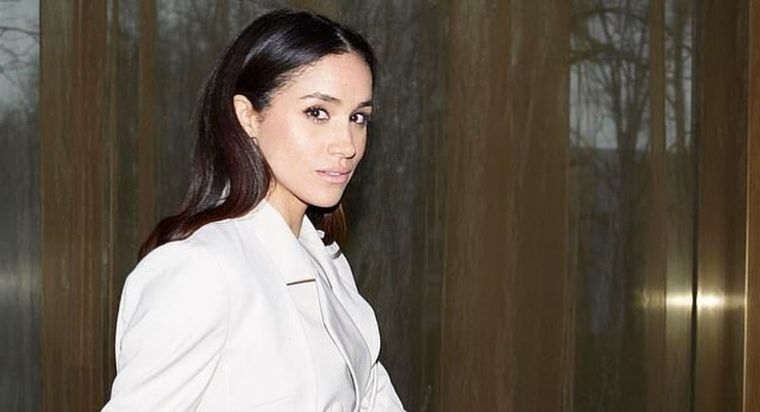 Meghan Markle, Thomas Markle. realeza