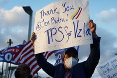 Unos 600.000 venezolanos son beneficiarios del TPS en EE.UU.