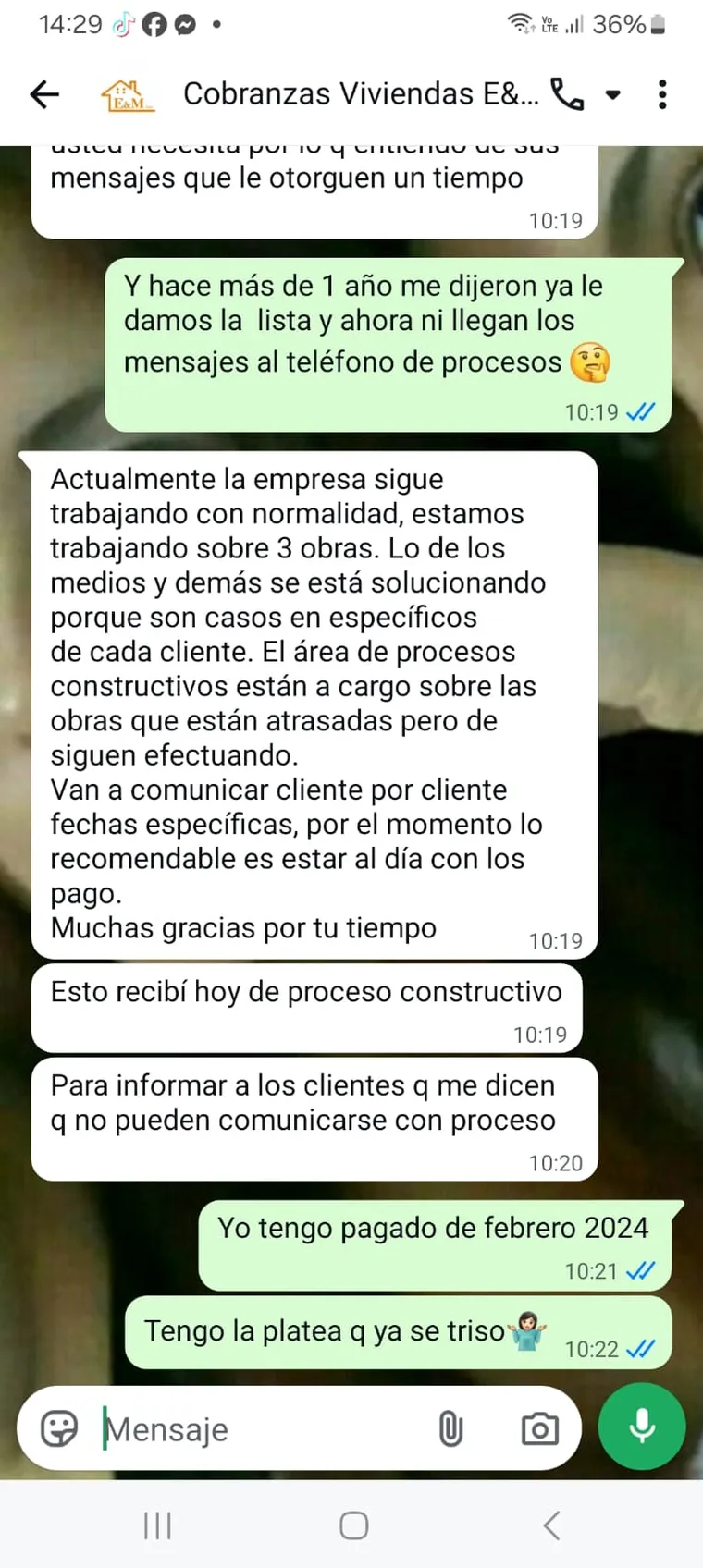 La mayoria de los casos datan de 2022 y ya son mas de 80 las familias afectadas.