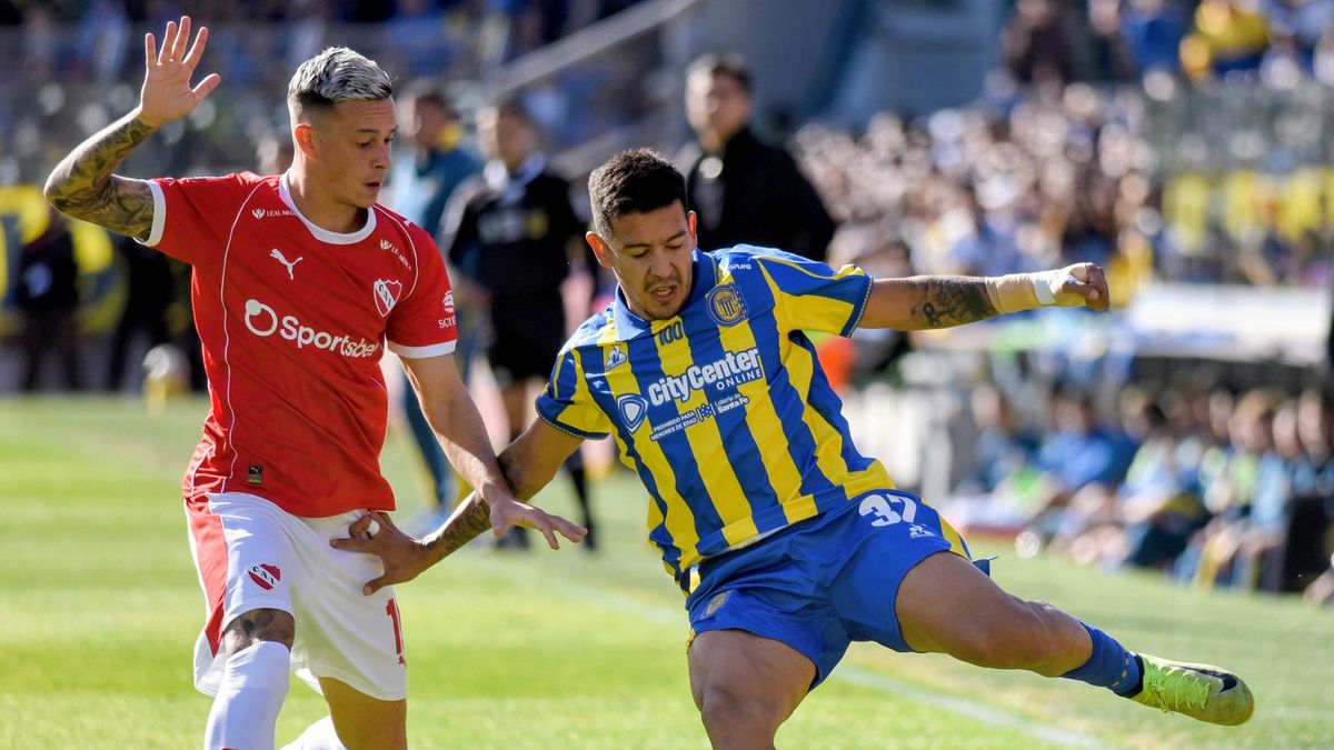 En vivo: Independiente, con gol de Ávalos, le gana a Rosario Central en Arroyito
