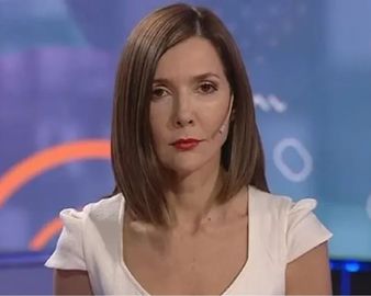 ¿Qué le pasó a Cristina Pérez en LN+? / Archivo MDZ