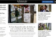Washington Post se cayó, igual que otros sitios de todo el mundo.